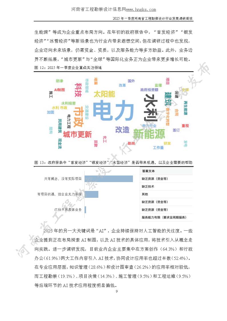 2025年一季度河南省工程勘察設(shè)計行業(yè)發(fā)展調(diào)研簡報-公開版_頁面_09.jpg